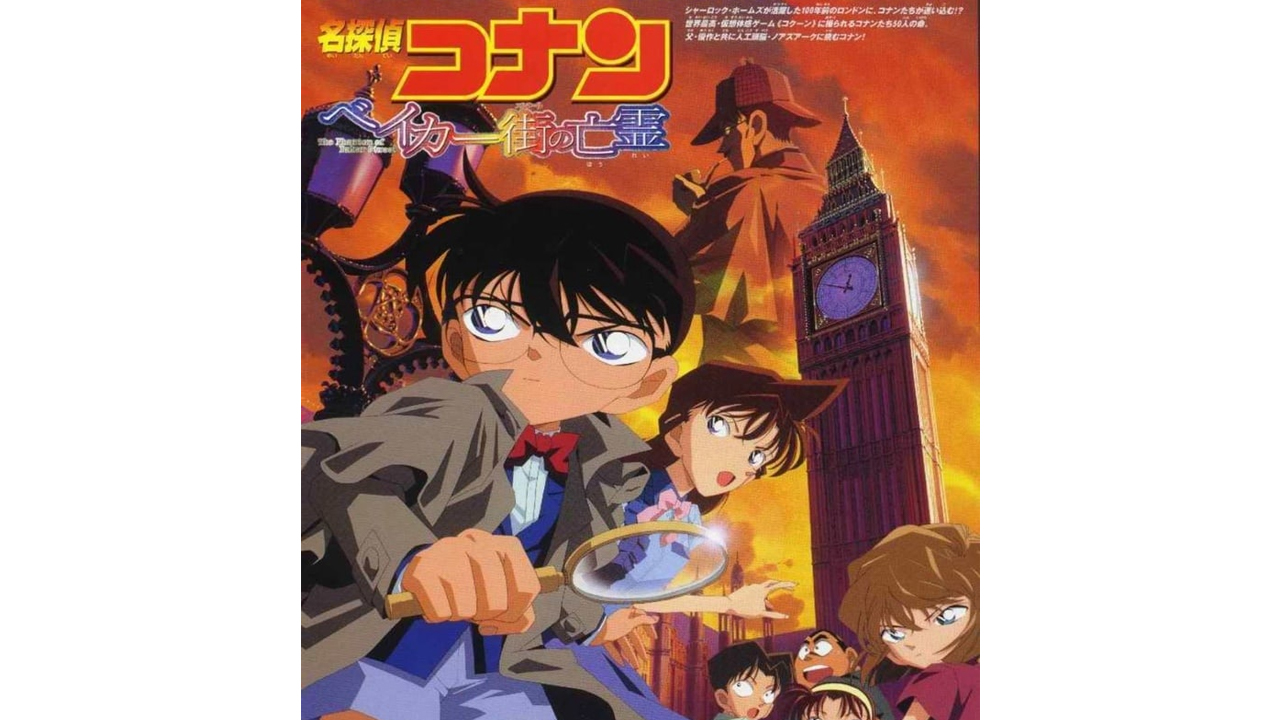 Conan Movie 6: Review Bóng Ma Đường Baker chi tiết nhất