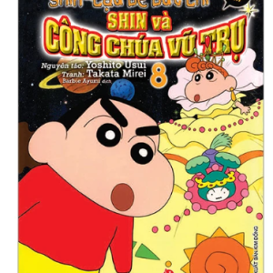 Shin Và Công Chúa Vũ Trụ