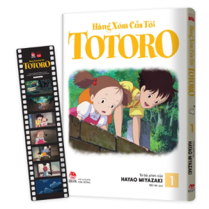 Hàng Xóm Của Tôi Totoro- Tập 1