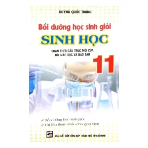 Sách "Bồi Dưỡng Học Sinh Giỏi Sinh 11"